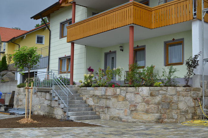 Der neue Eingang zum Nebenhaus Der neue Eingang zum Nebenhaus