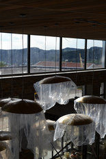 Lampenschrime in Gold