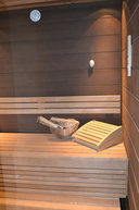 Sauna der Loveness-Suite