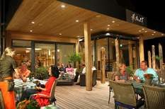 Terrasse Wander- und Wellnesshotel Hüttenhof Bayerischer Wald