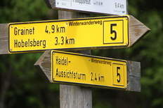 Wanderwege Grainet Bayerischer Wald