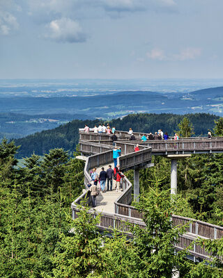 Ausflugsziele Urlaubsregion Bayerischer Wald