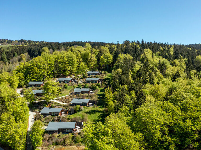 Chalet Bayerischer Wald - Bergdorf Hüttenhof mit privaten Chalets mit Whirlpool und Sauna