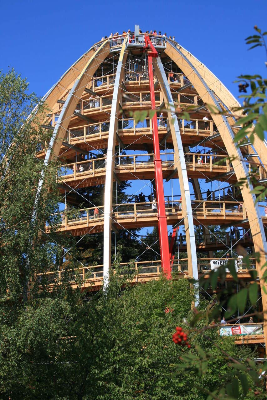  Baumwipfelpfad Bayerischer Wald  Neusch nau Nationalpark 