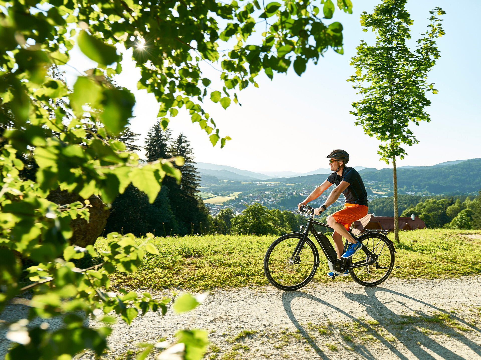 Fahrrad Urlaub Bayerischer Wald Mountainbiketouren in Bayern