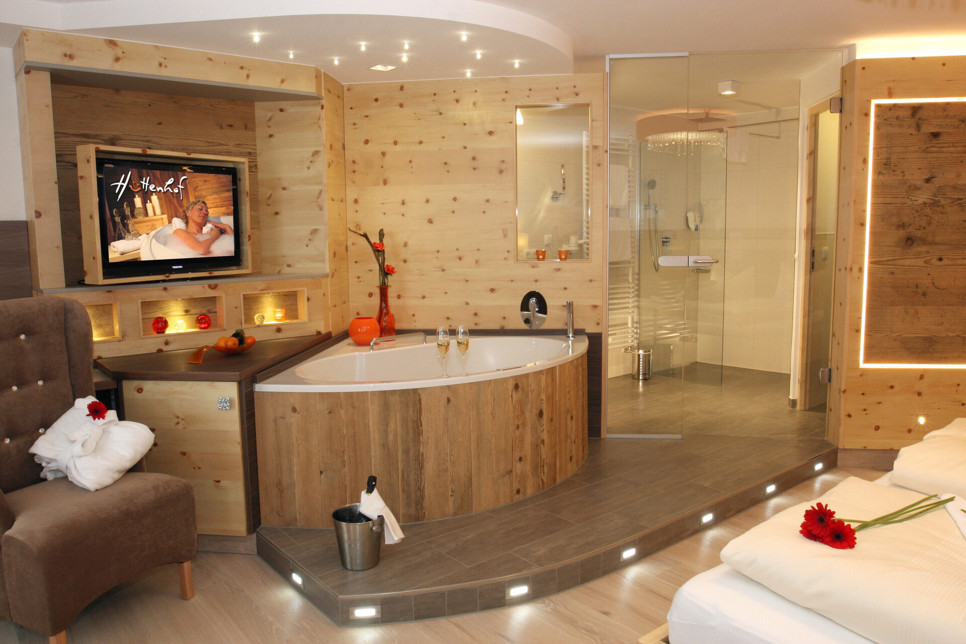 Wohlfuhlzimmer Hamonie Deluxe Bayerischer Wald Wellnesshotels 4 Sterne
