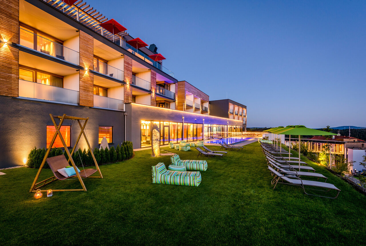 Hüttenhof - Wellnesshotel & Luxus-Chalets - Bayerischer Wald