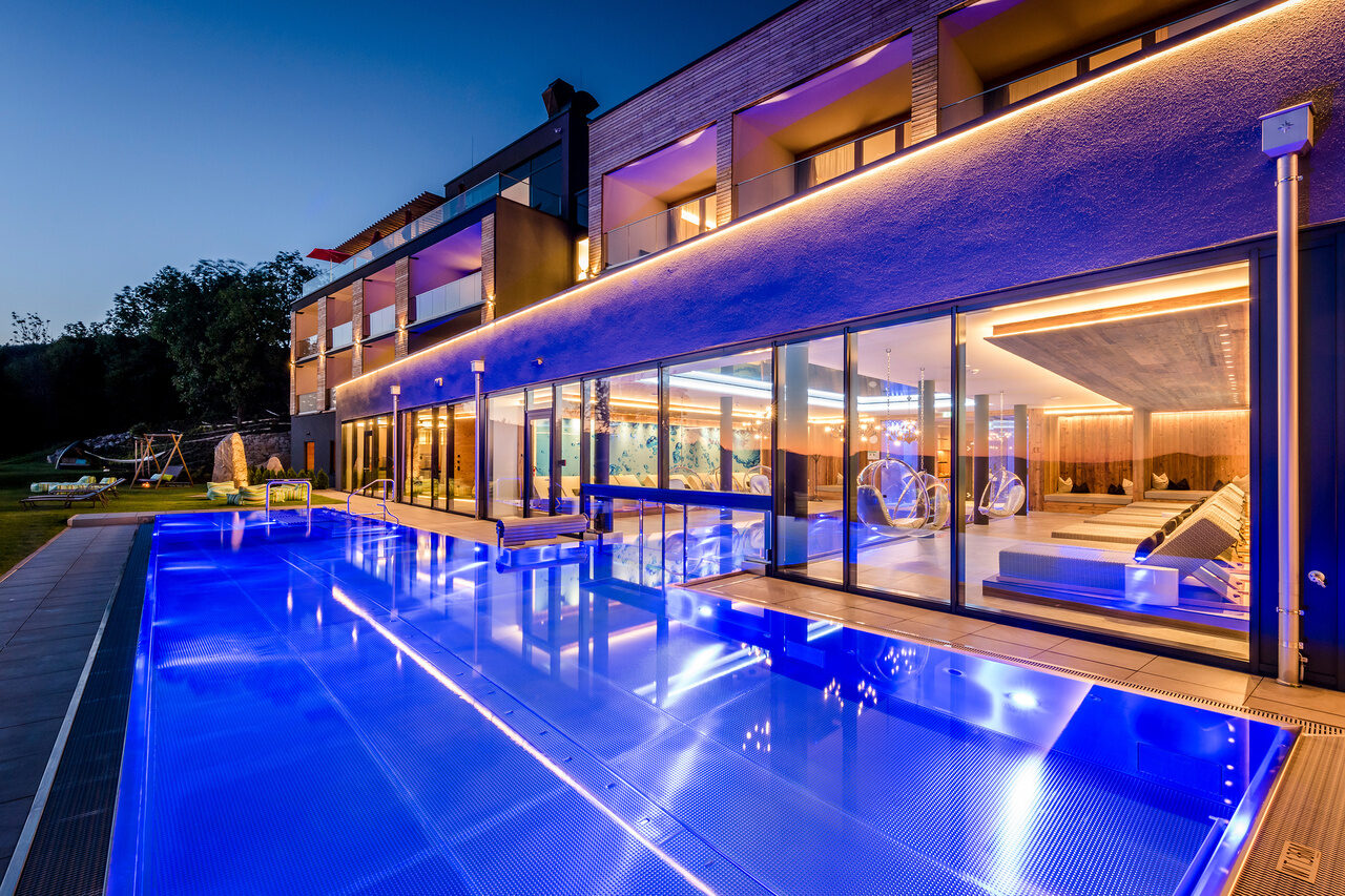 Wander- und Wellnesshotel Hüttenhof in Grainet, Germany