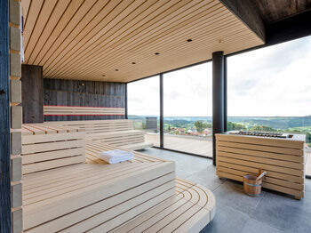Panoramatická sauna