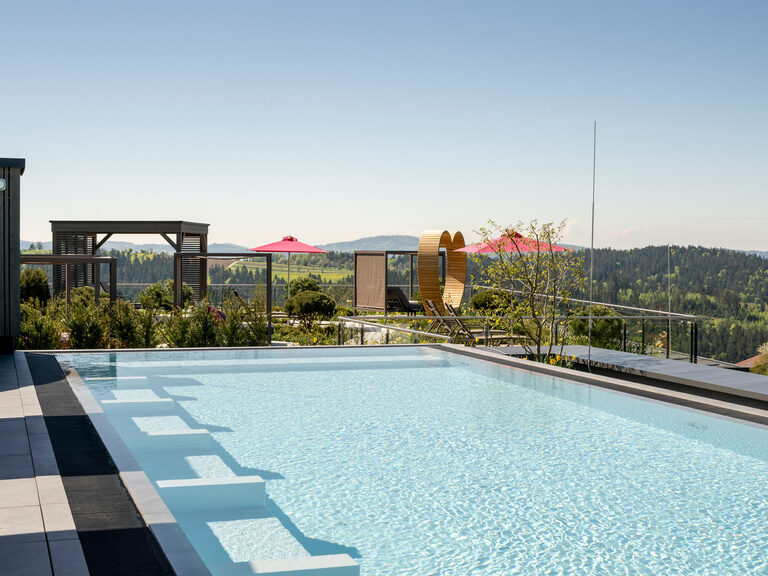 Hotel mit Außenpool Bayern / Bayerischer Wald