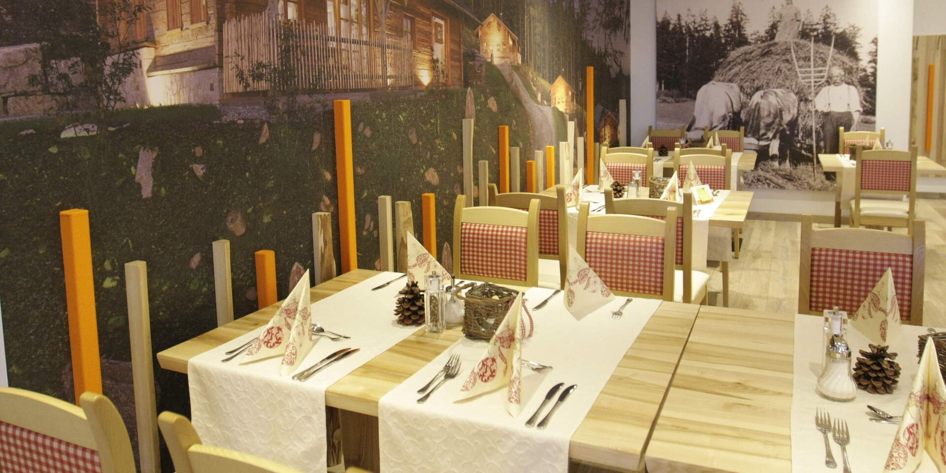 Hotel Restaurant in Bayern mit gehobener Küche