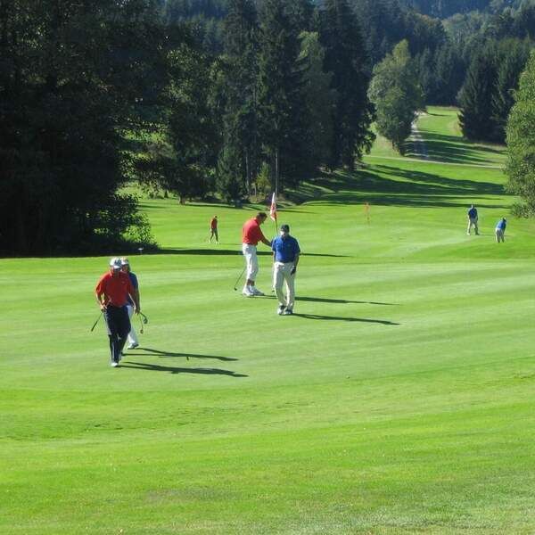 Golf spielen Bayerischer Wald