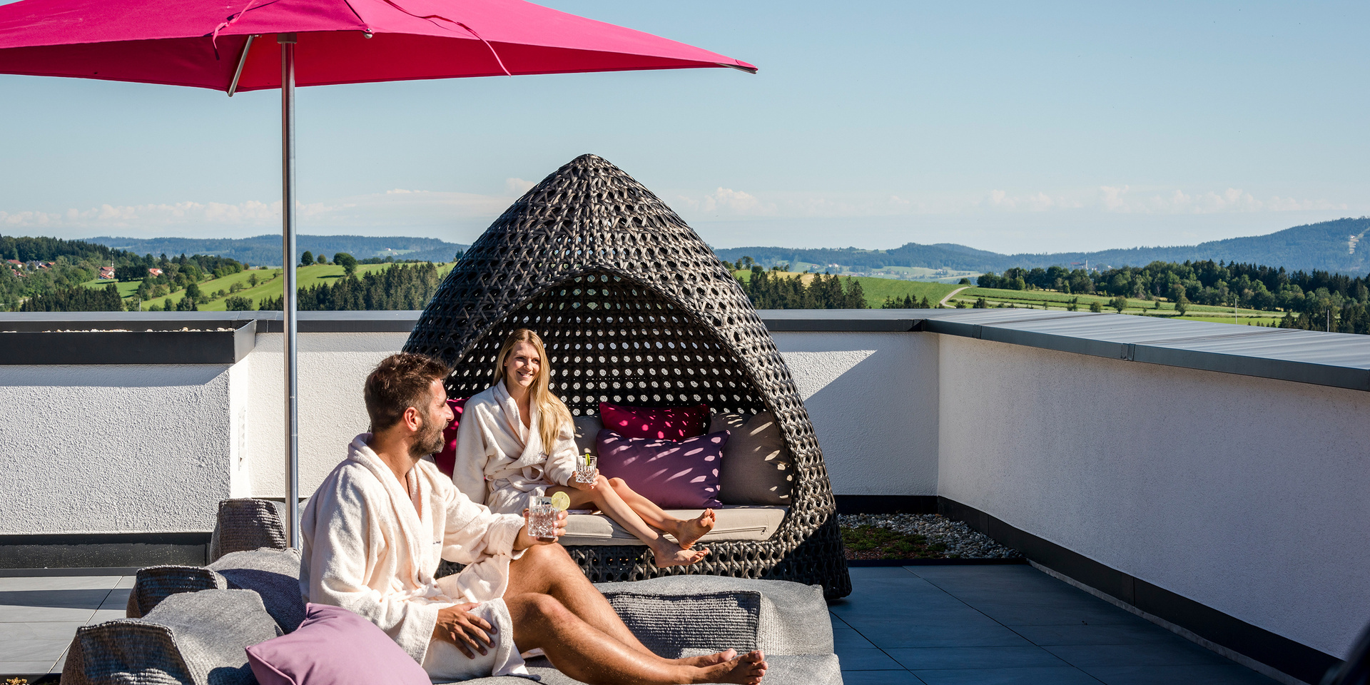 Hotel Bayerischer Wald - Wellnessurlaub in Bayern im Hotel mit Restaurant und Wellness