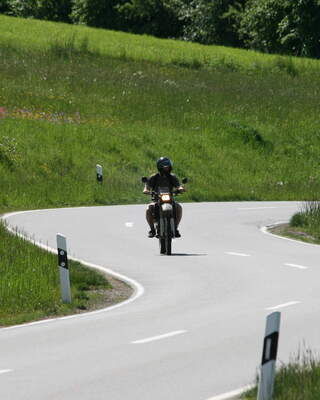 Motorradfahren Urlaubsregion Bayerischer Wald