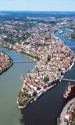 Stadt Passau Niederbayern