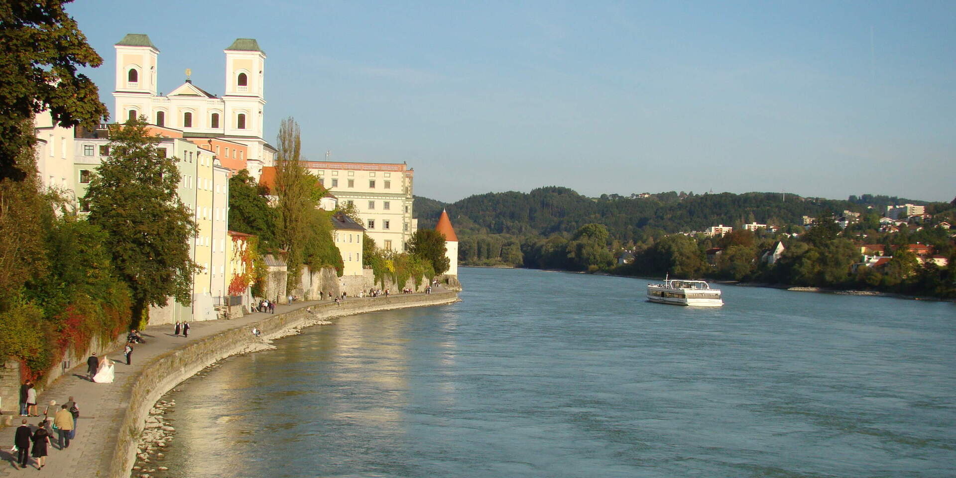 Dreiflüssestadt Passau Urlaubsregion Niederbayern
