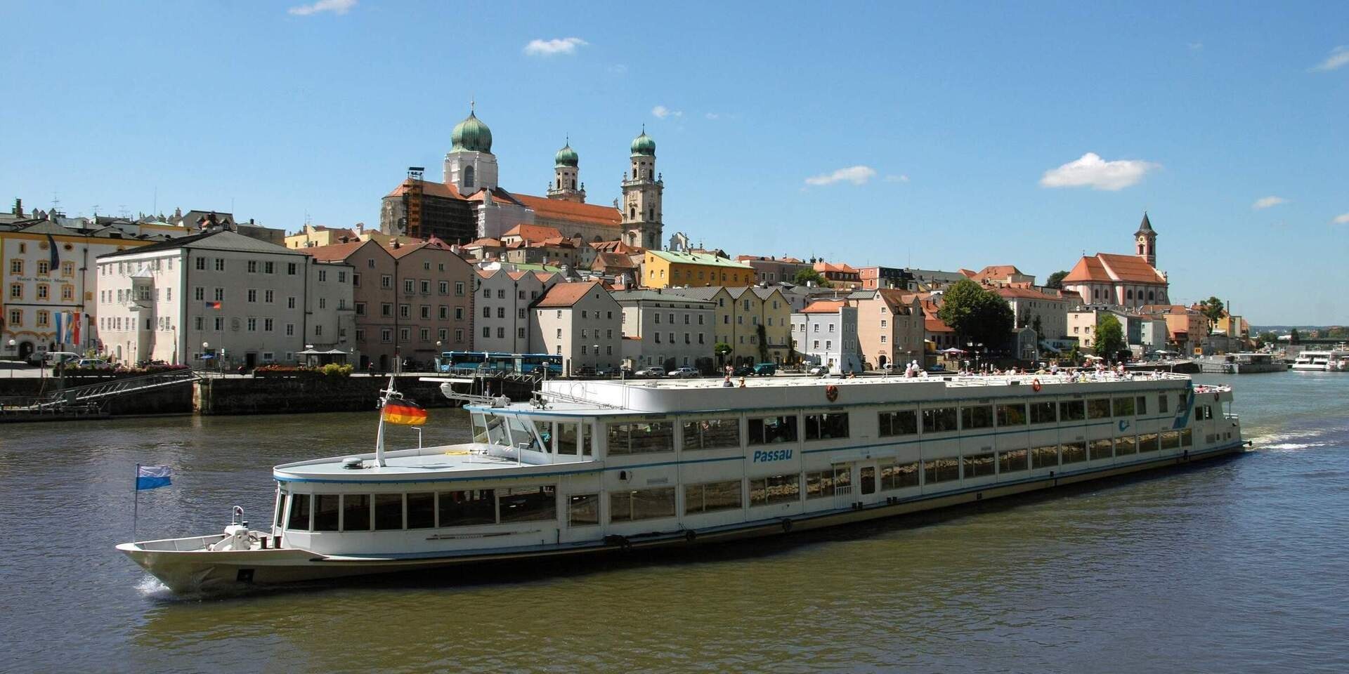 Schifffahrten Passau Niederbayern