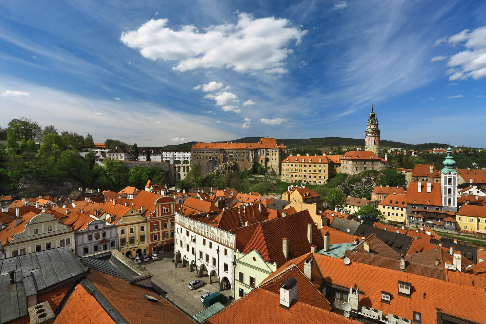Krumlov Weltkulturerbe Tagesausflug nach Tschechien ...